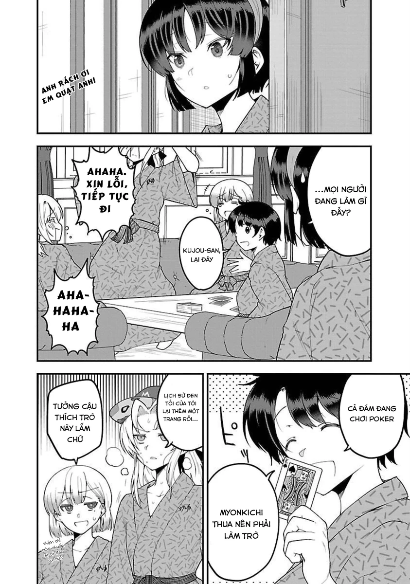 Meika-San Can't Conceal Her Emotions Chapter 76.1 - Trang 2