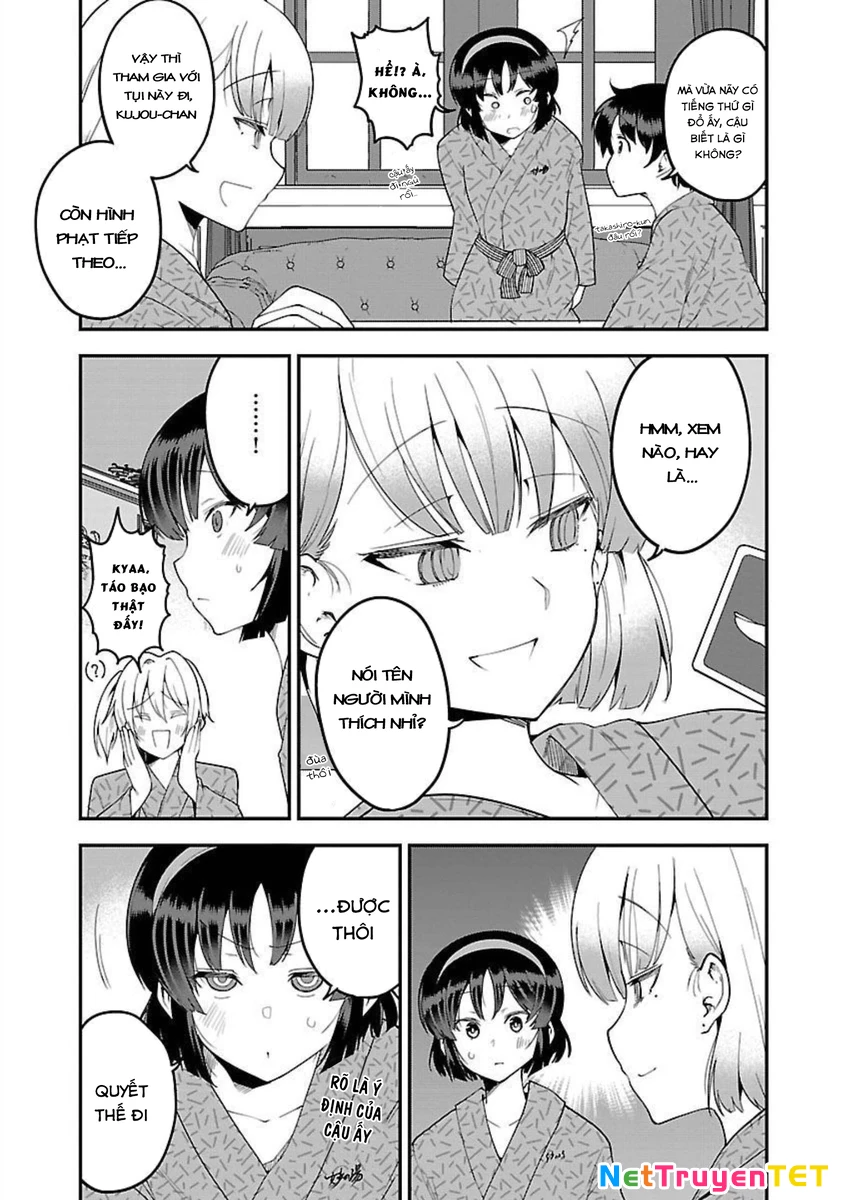 Meika-San Can't Conceal Her Emotions Chapter 76.1 - Trang 2