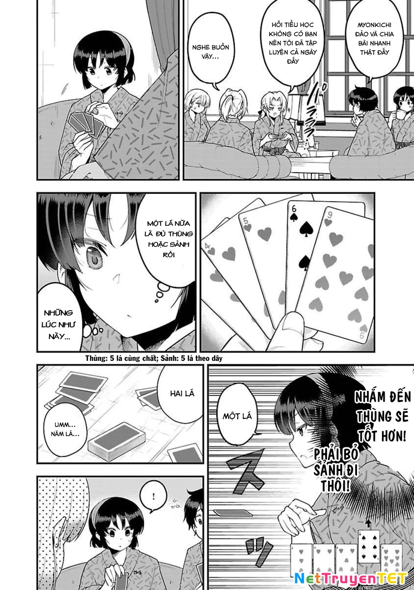 Meika-San Can't Conceal Her Emotions Chapter 76.1 - Trang 2