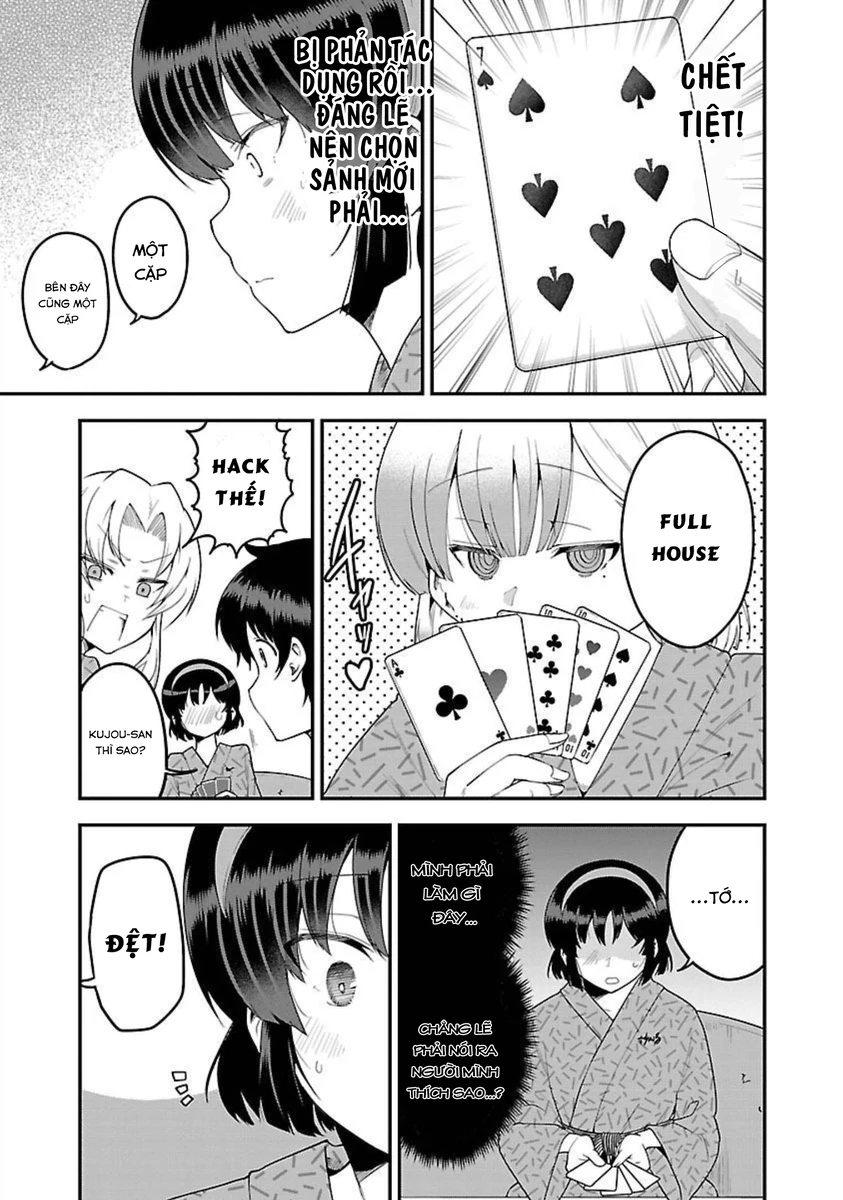 Meika-San Can't Conceal Her Emotions Chapter 76.1 - Trang 2