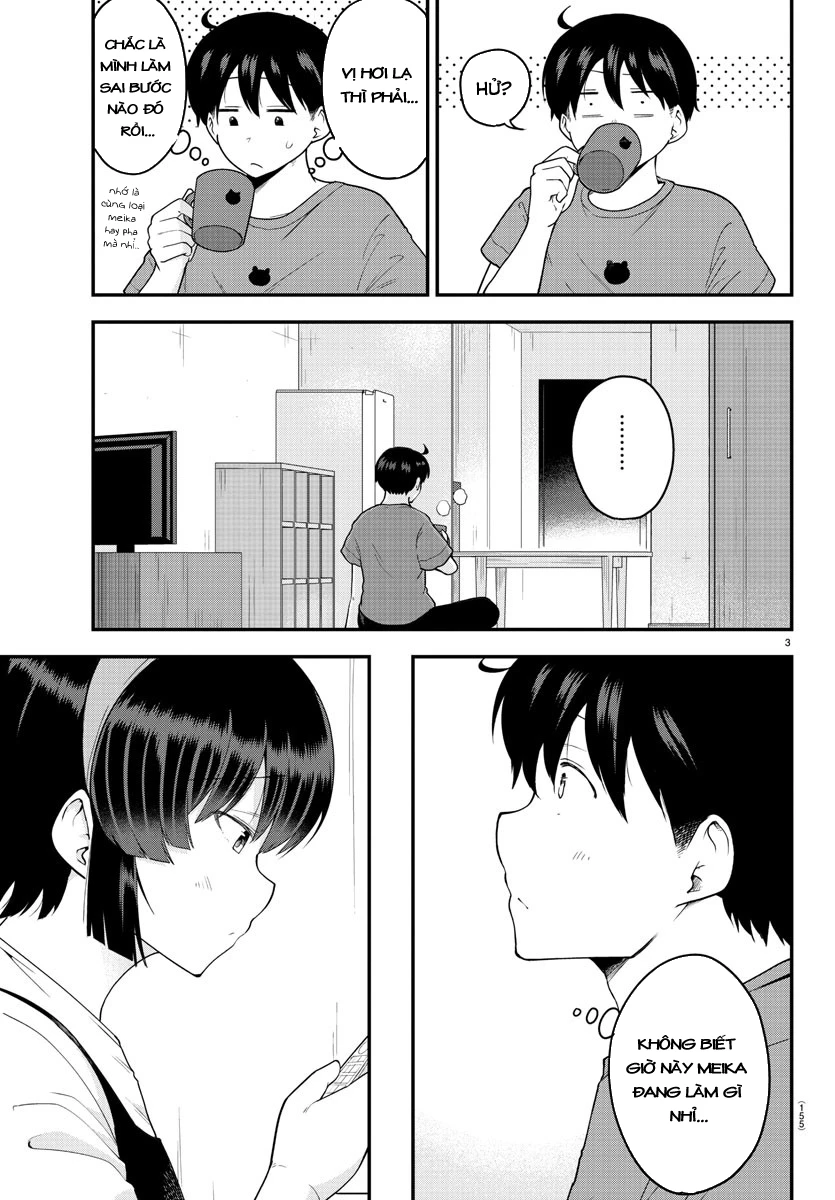 Meika-San Can't Conceal Her Emotions Chapter 77 - Trang 4