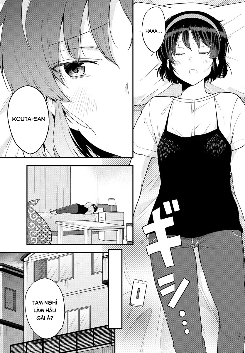 Meika-San Can't Conceal Her Emotions Chapter 77 - Trang 4