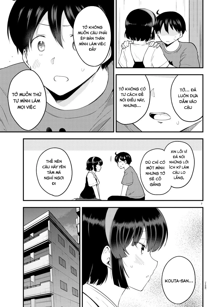 Meika-San Can't Conceal Her Emotions Chapter 77 - Trang 4