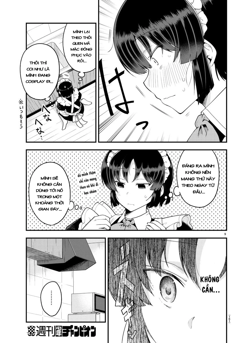 Meika-San Can't Conceal Her Emotions Chapter 77 - Trang 4