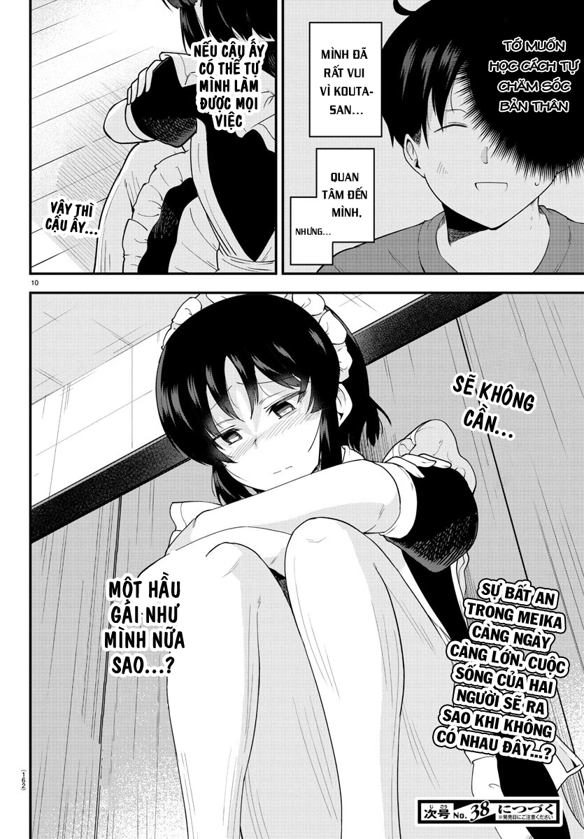Meika-San Can't Conceal Her Emotions Chapter 77 - Trang 4