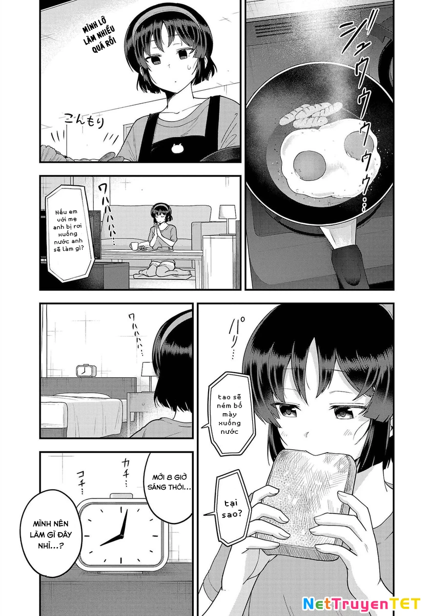 Meika-San Can't Conceal Her Emotions Chapter 78 - Trang 4