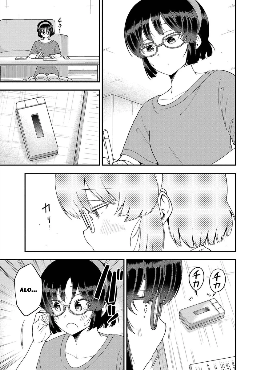 Meika-San Can't Conceal Her Emotions Chapter 78 - Trang 4