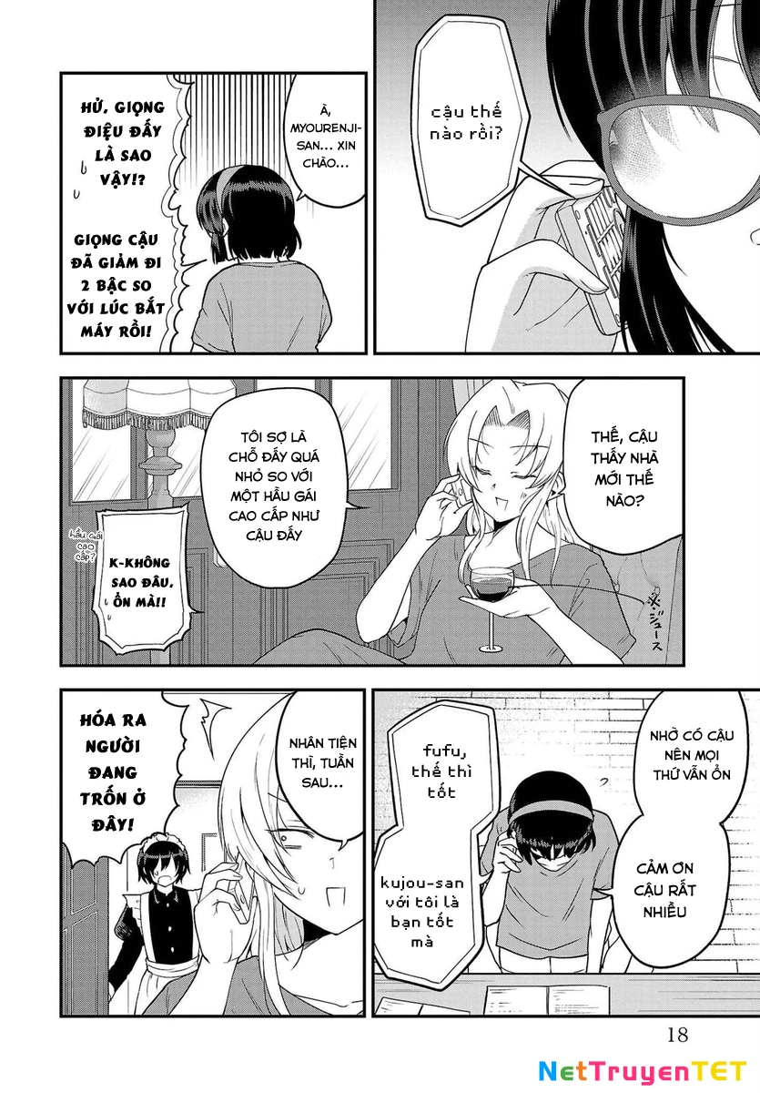 Meika-San Can't Conceal Her Emotions Chapter 78 - Trang 4