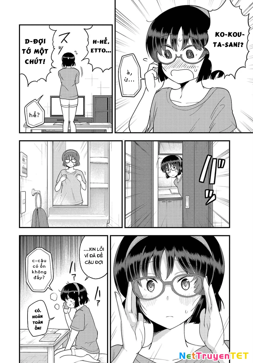Meika-San Can't Conceal Her Emotions Chapter 78 - Trang 4