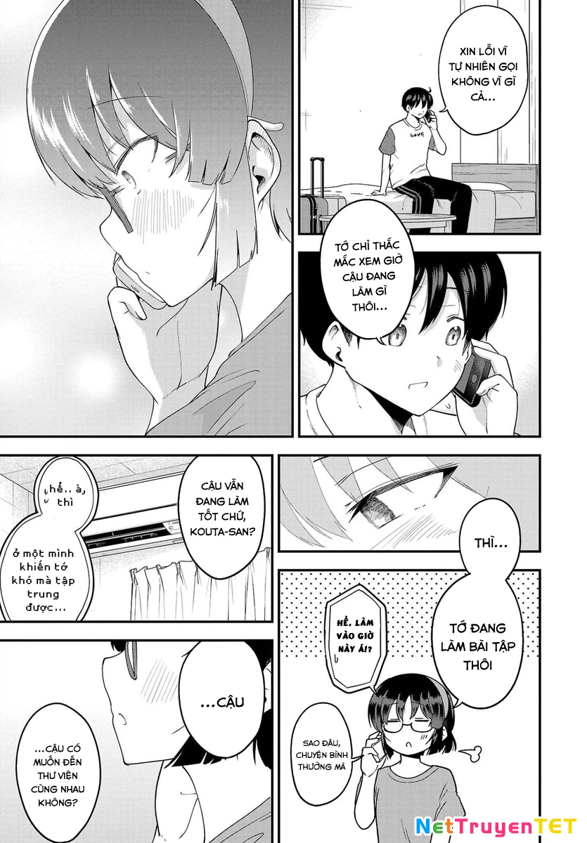 Meika-San Can't Conceal Her Emotions Chapter 78 - Trang 4