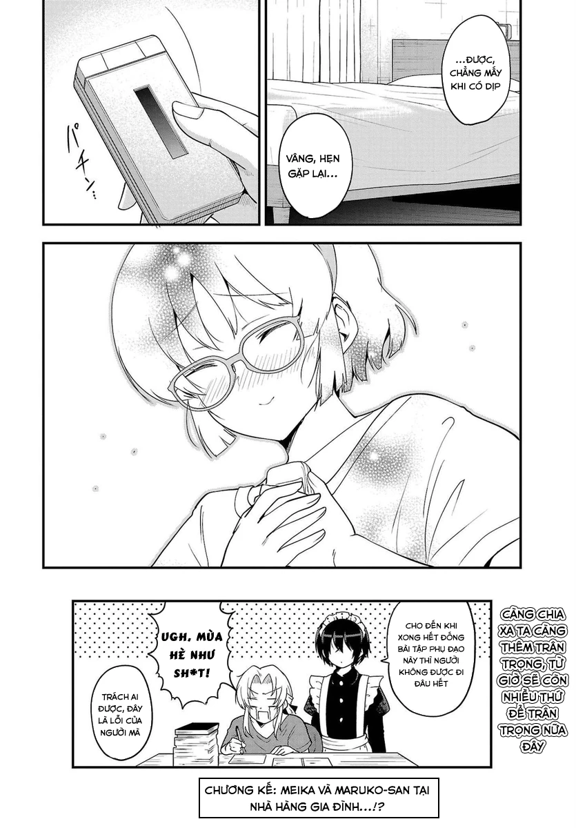 Meika-San Can't Conceal Her Emotions Chapter 78 - Trang 4