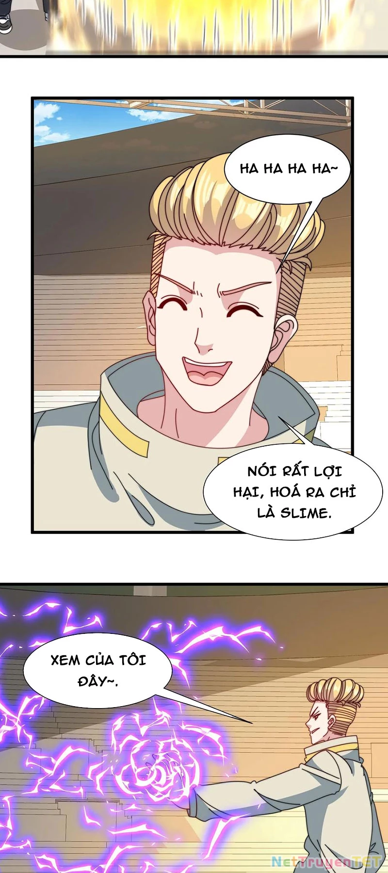 Slime ta treo cự long lên đánh là hợp lý nhỉ? Chapter 171 - Trang 2