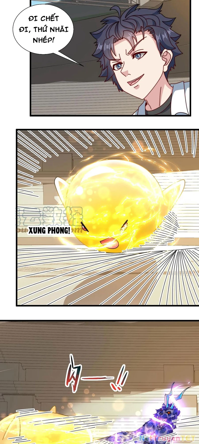 Slime ta treo cự long lên đánh là hợp lý nhỉ? Chapter 171 - Trang 2
