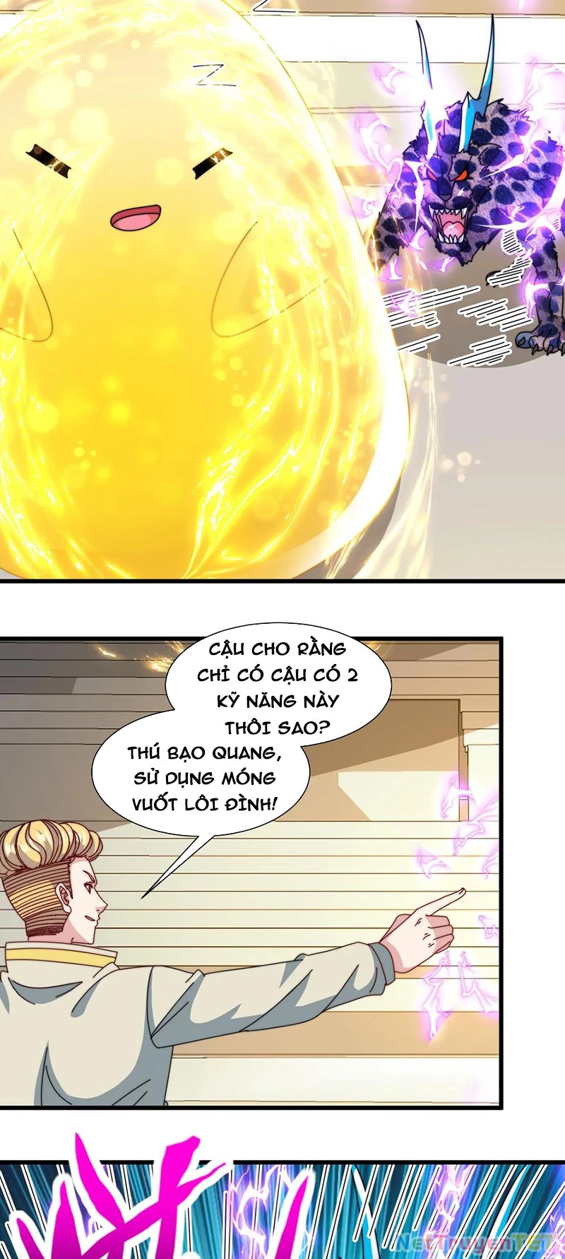 Slime ta treo cự long lên đánh là hợp lý nhỉ? Chapter 171 - Trang 2