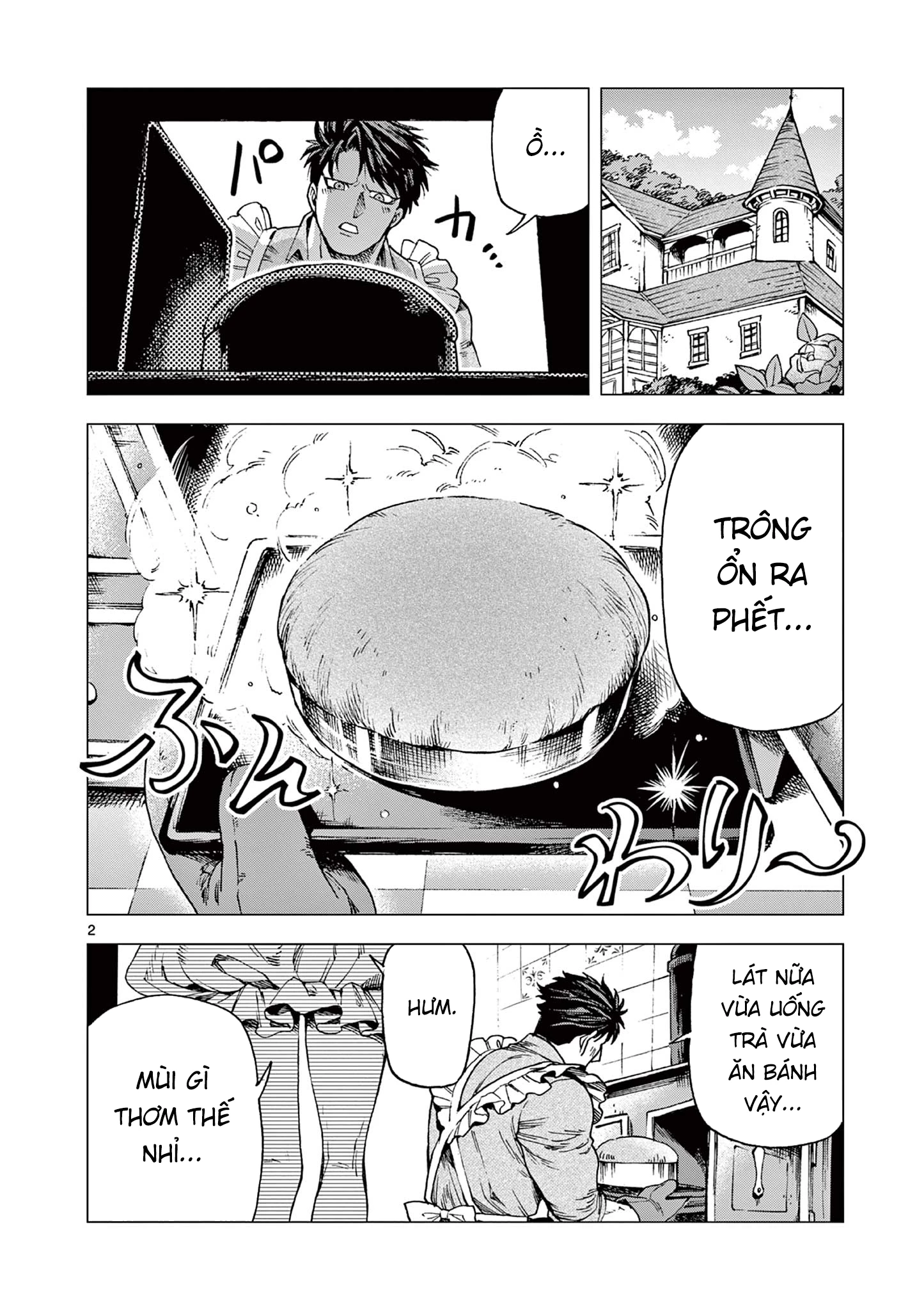 Raul and The Vampire Chapter 12 - Trang 3