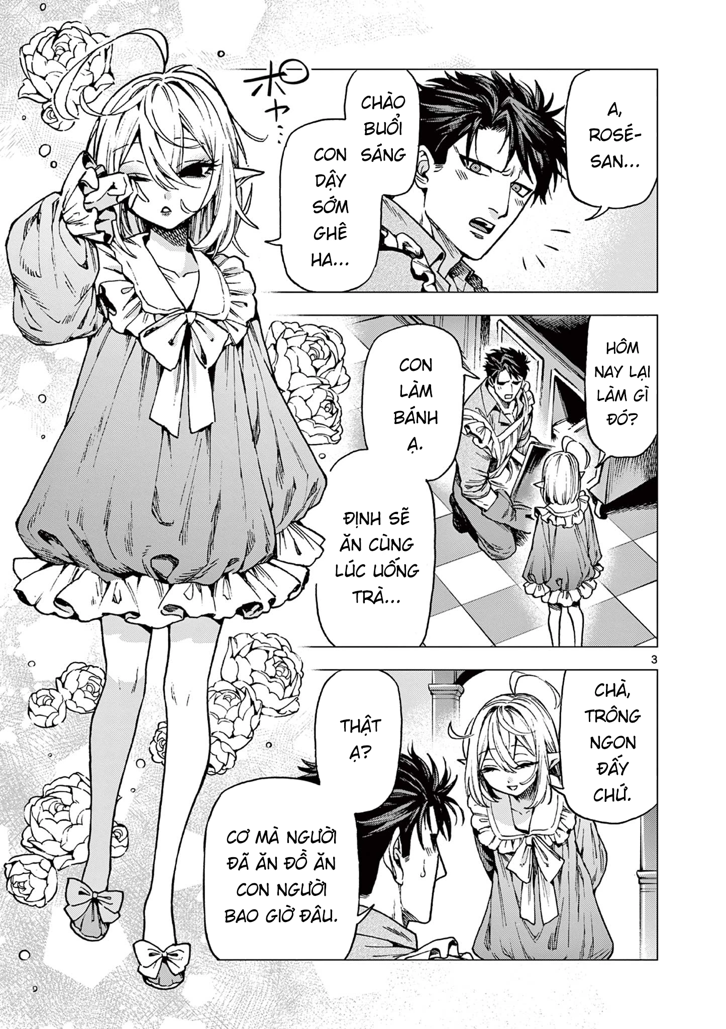 Raul and The Vampire Chapter 12 - Trang 3