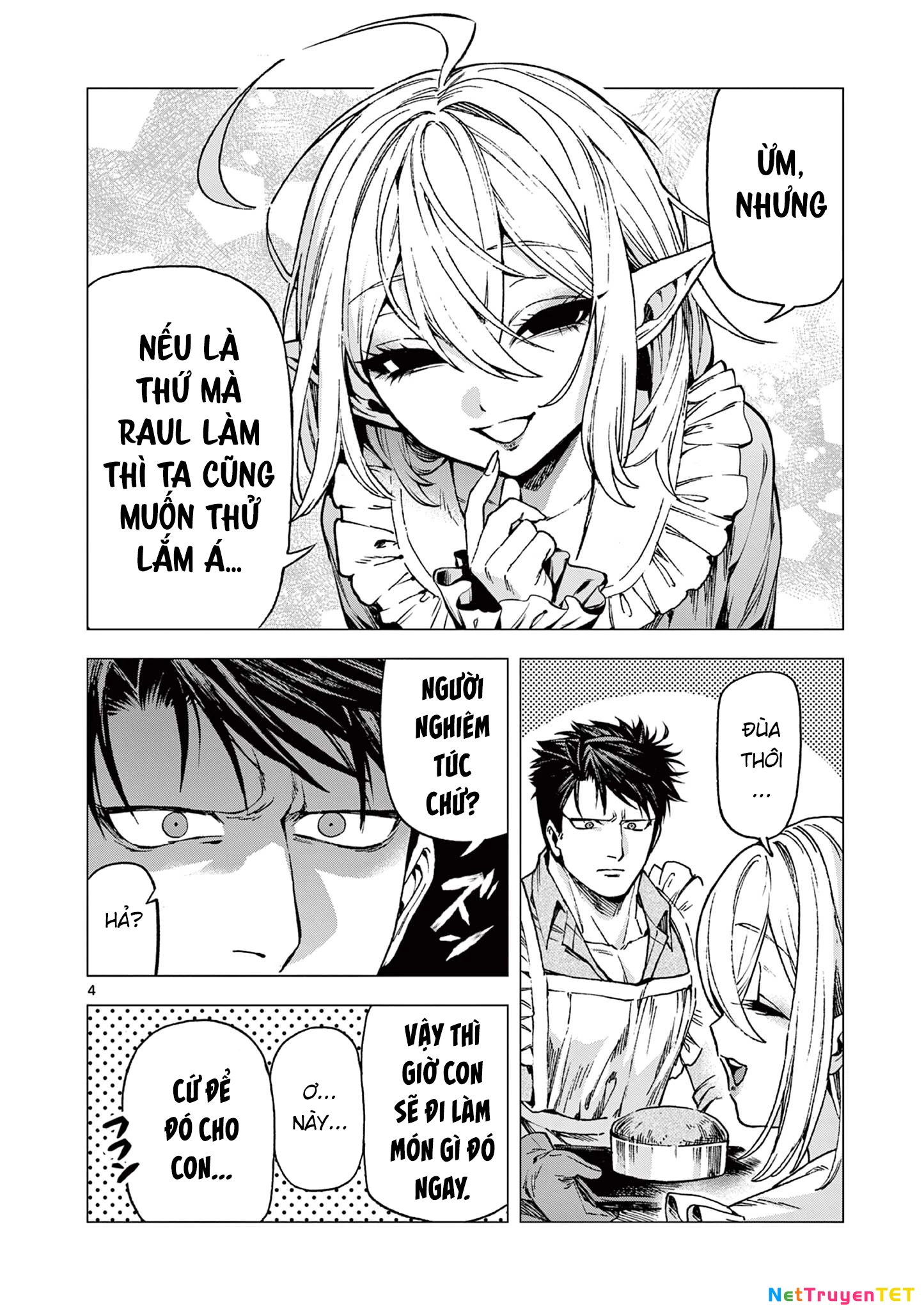 Raul and The Vampire Chapter 12 - Trang 3