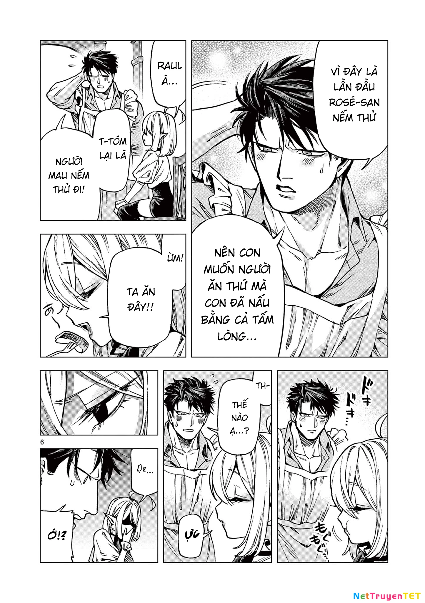 Raul and The Vampire Chapter 12 - Trang 3