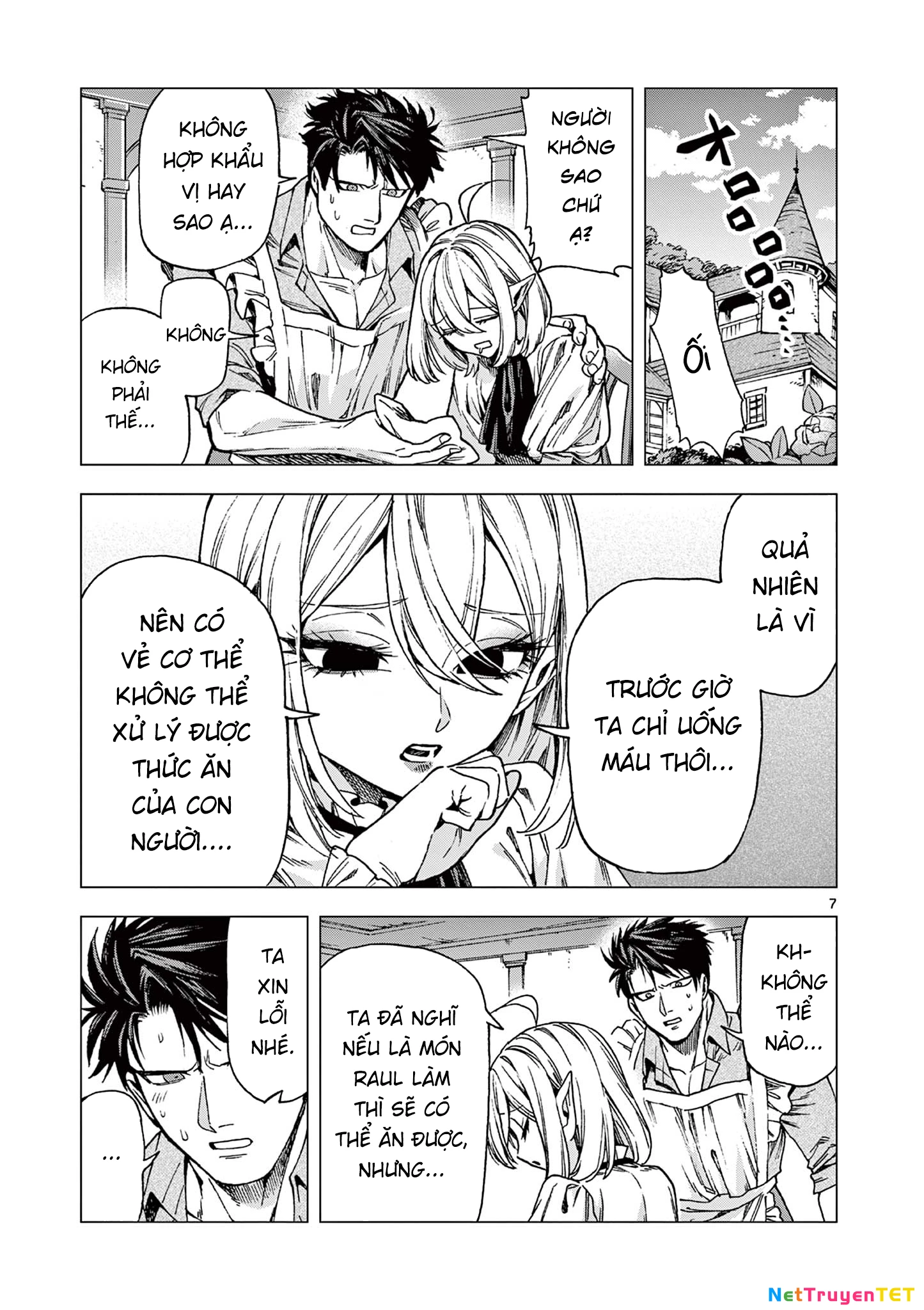 Raul and The Vampire Chapter 12 - Trang 3