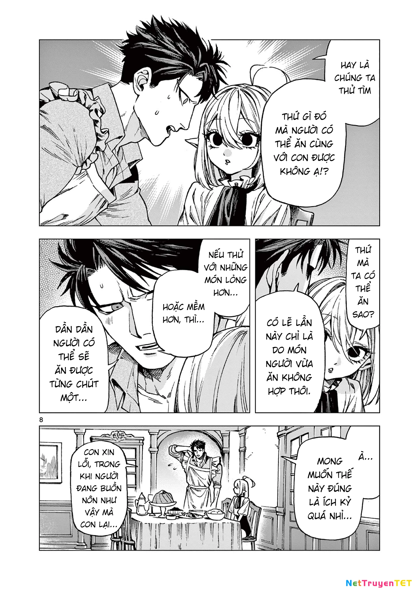 Raul and The Vampire Chapter 12 - Trang 3