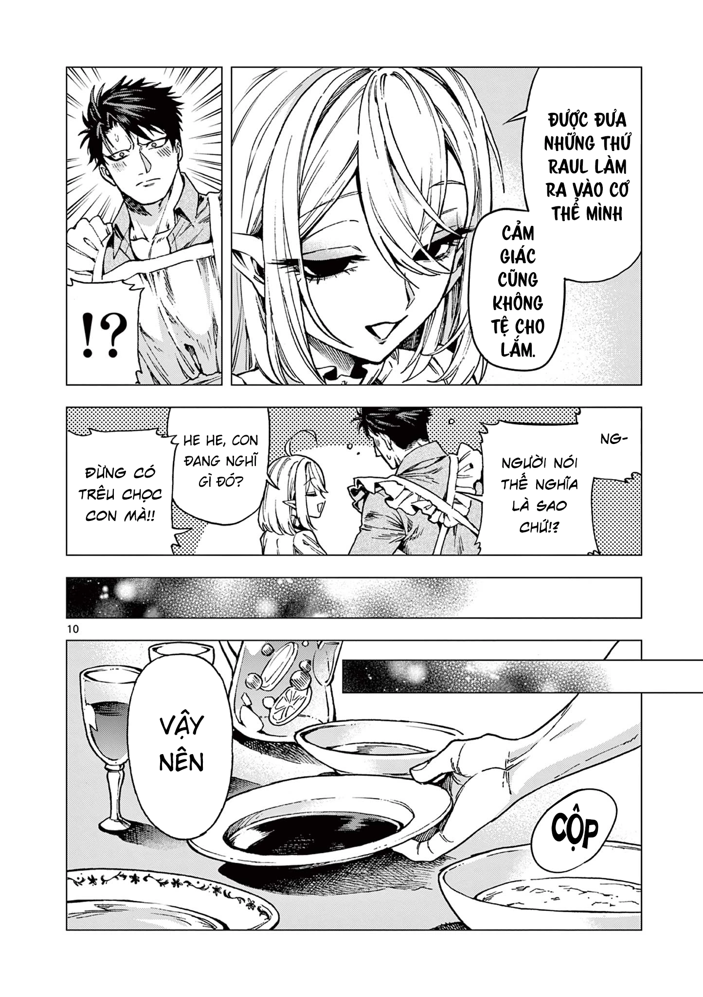 Raul and The Vampire Chapter 12 - Trang 3