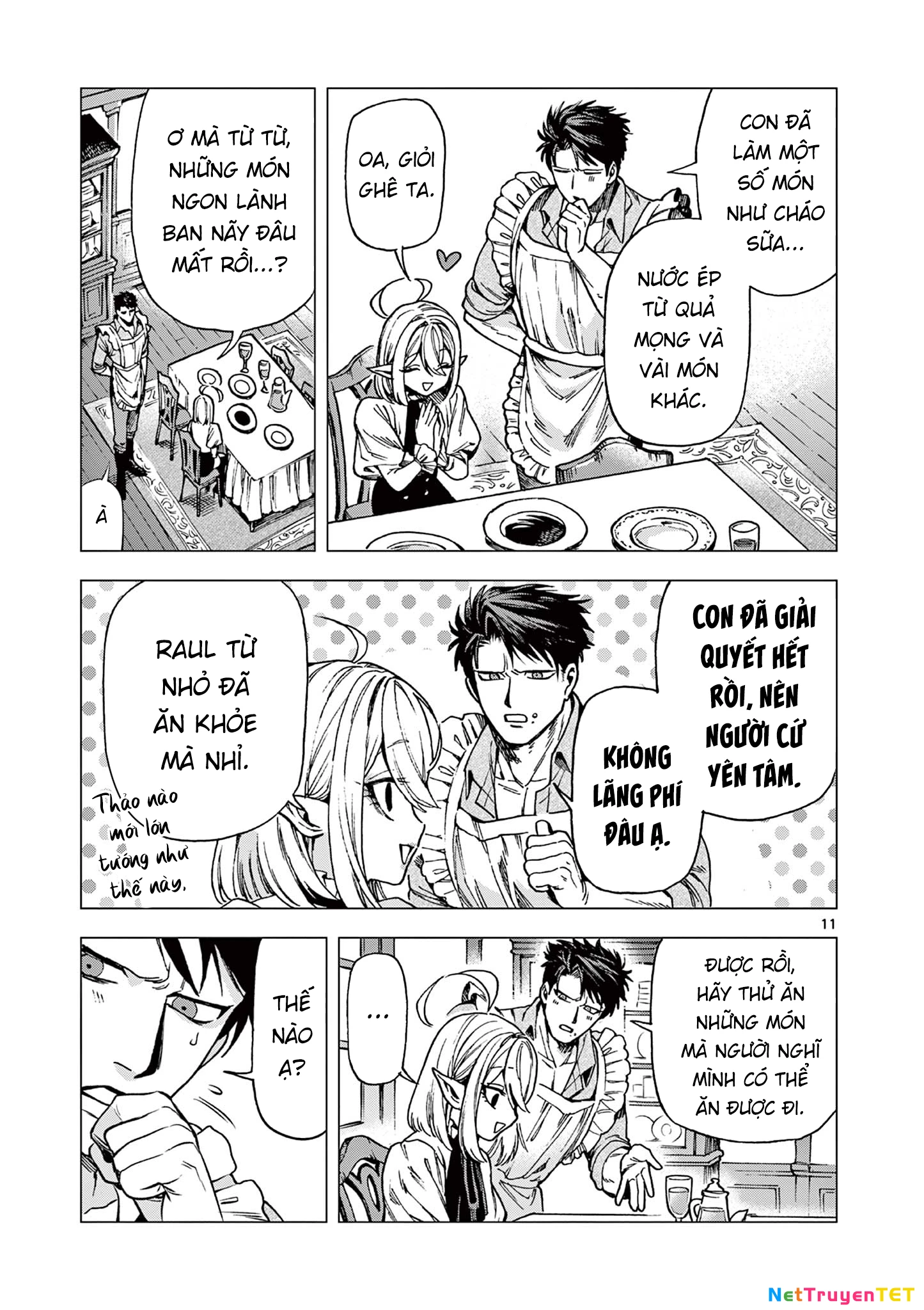 Raul and The Vampire Chapter 12 - Trang 3