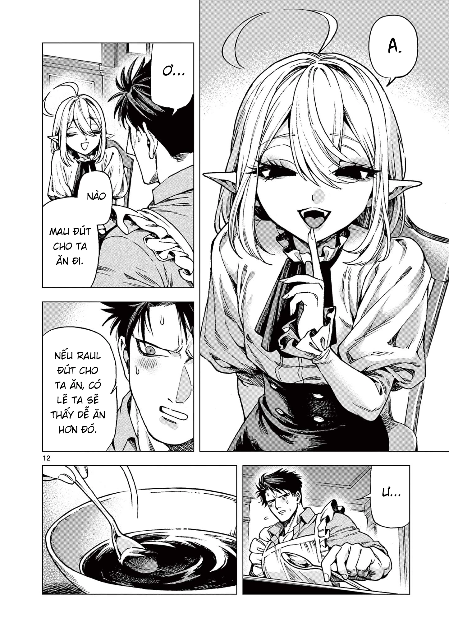 Raul and The Vampire Chapter 12 - Trang 3
