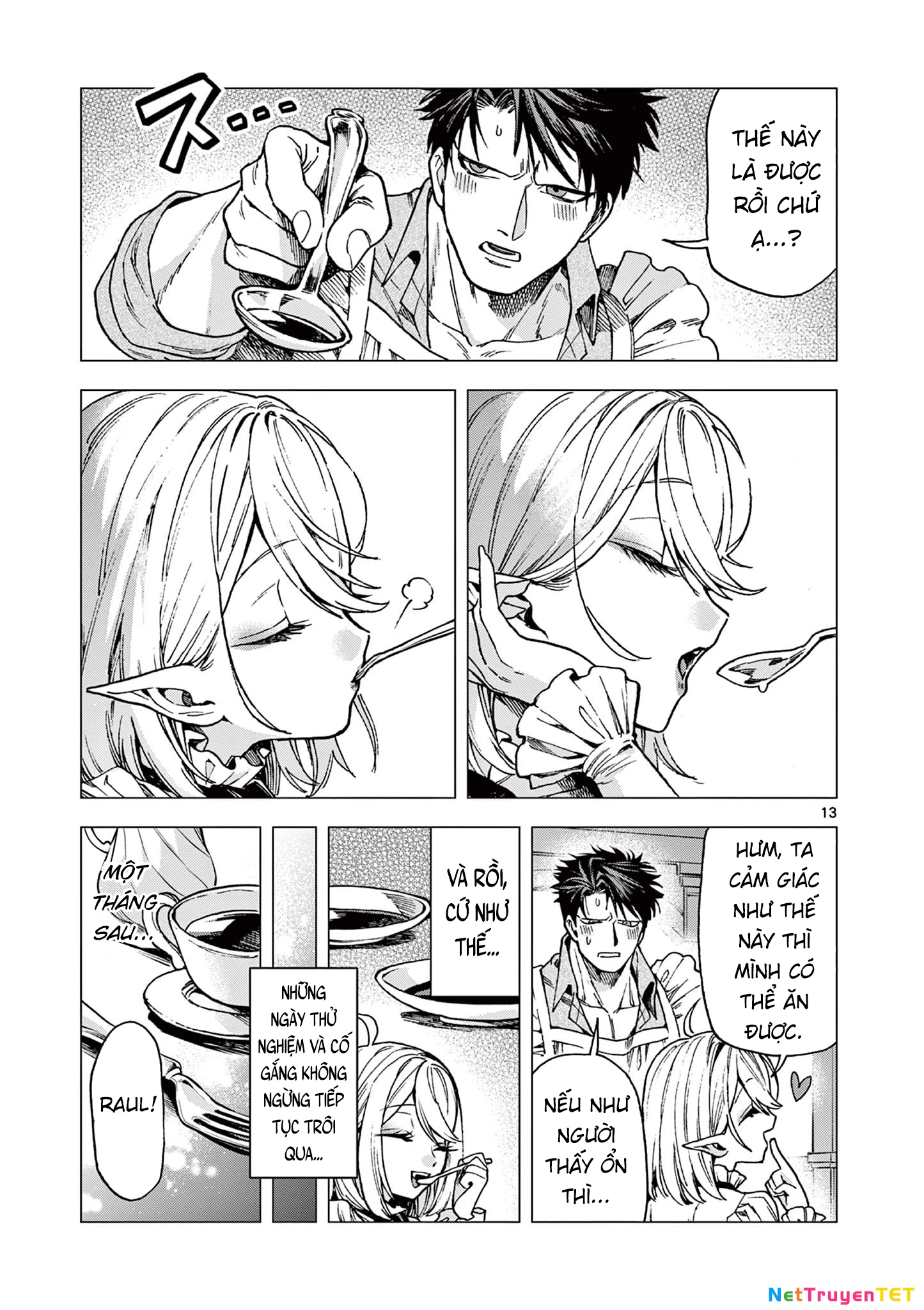 Raul and The Vampire Chapter 12 - Trang 3