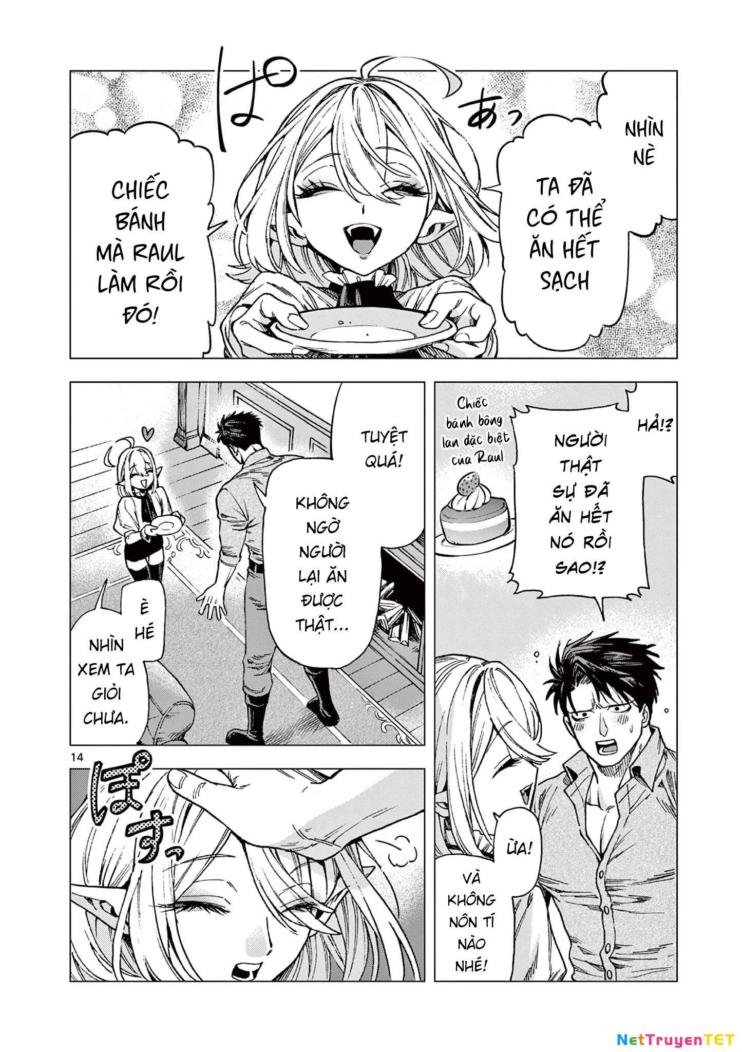 Raul and The Vampire Chapter 12 - Trang 3