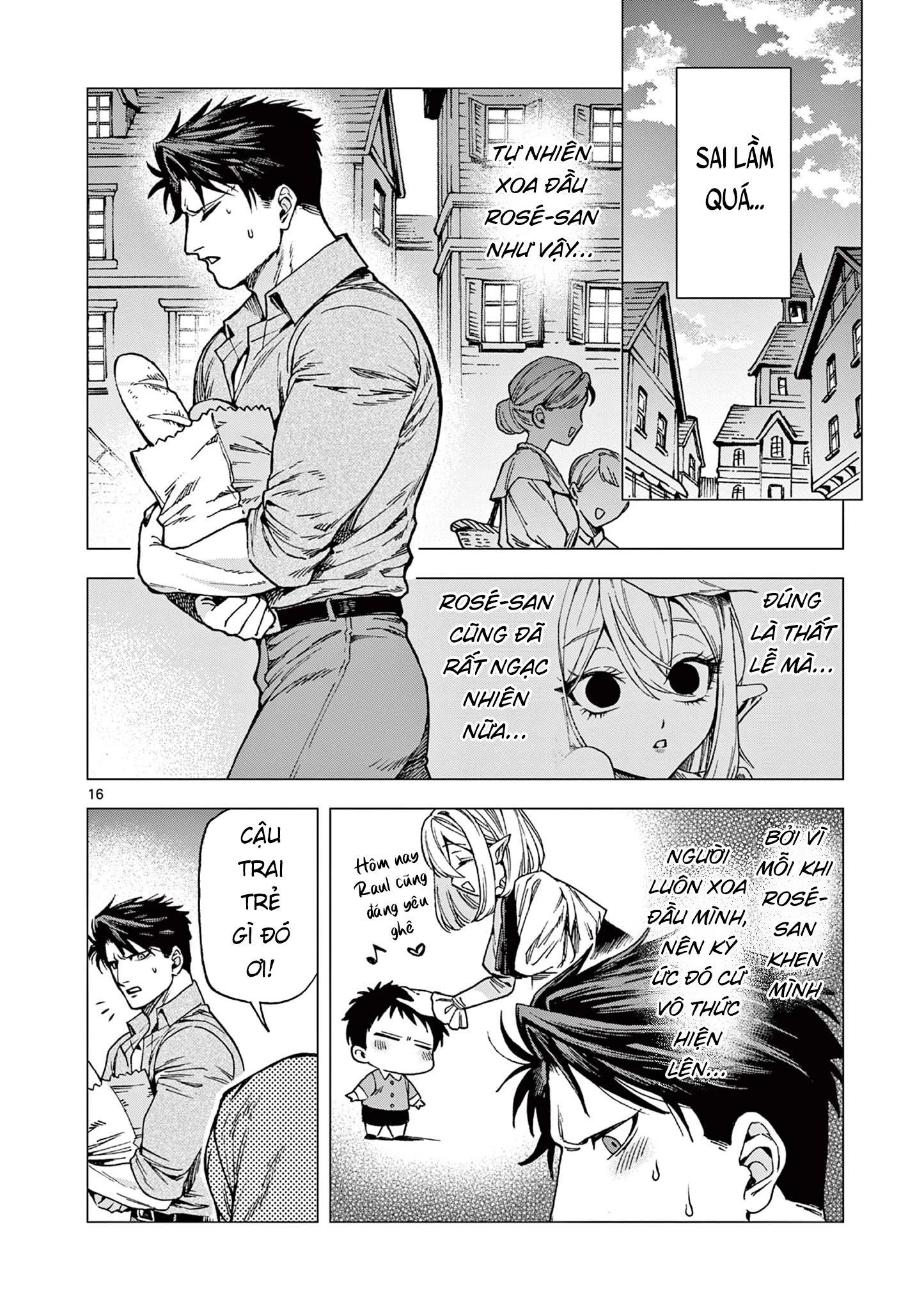 Raul and The Vampire Chapter 12 - Trang 3