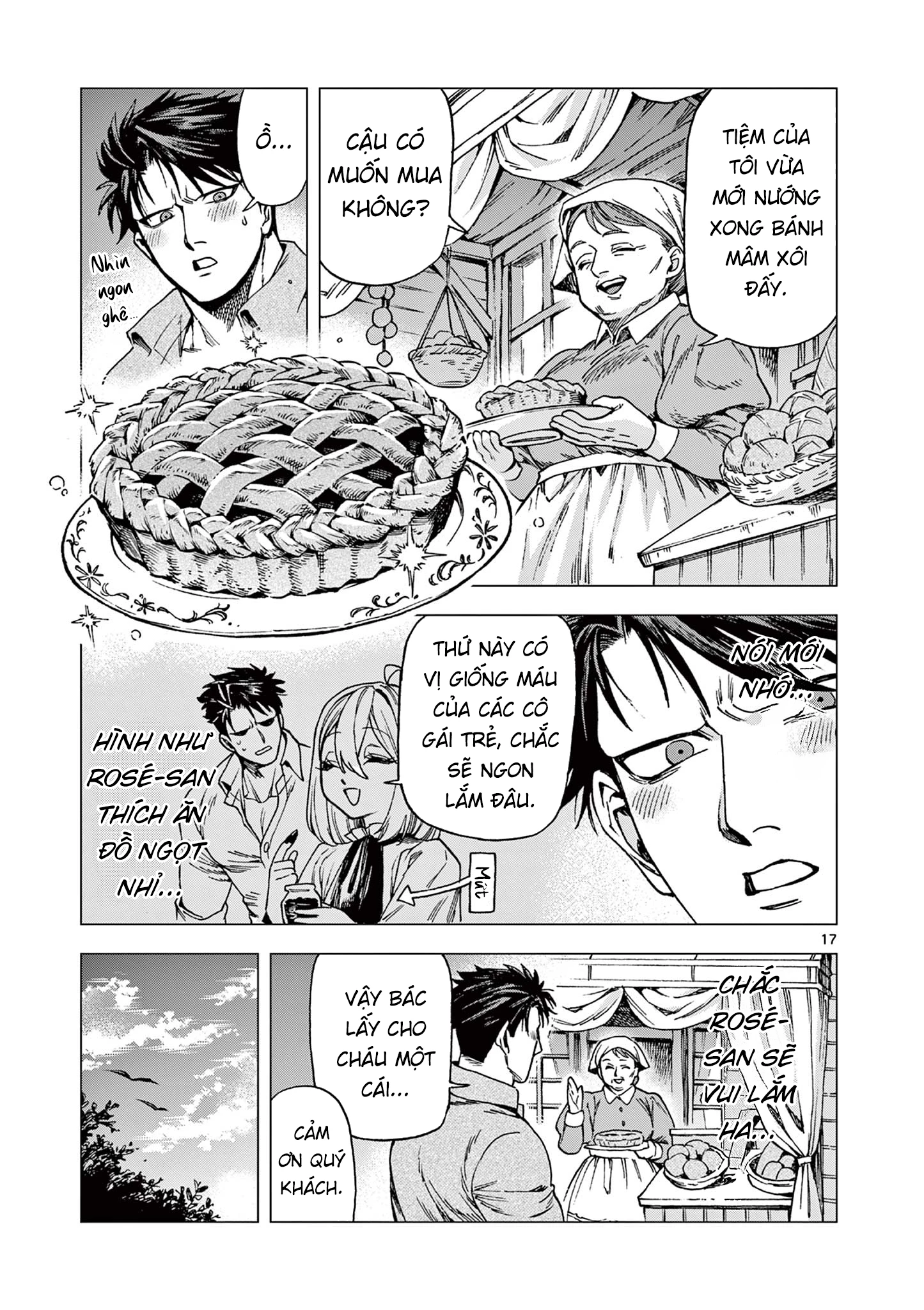 Raul and The Vampire Chapter 12 - Trang 3