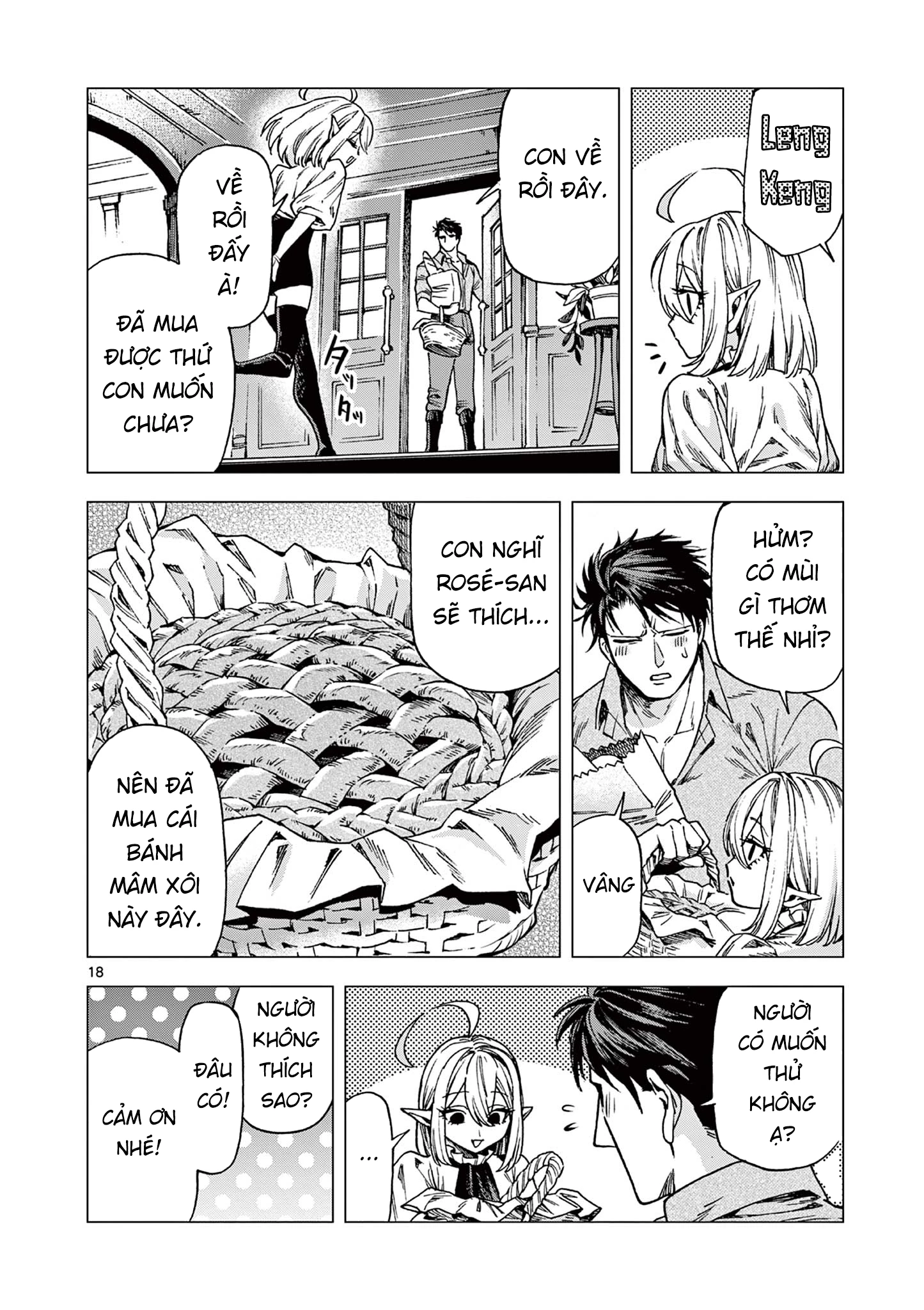 Raul and The Vampire Chapter 12 - Trang 3