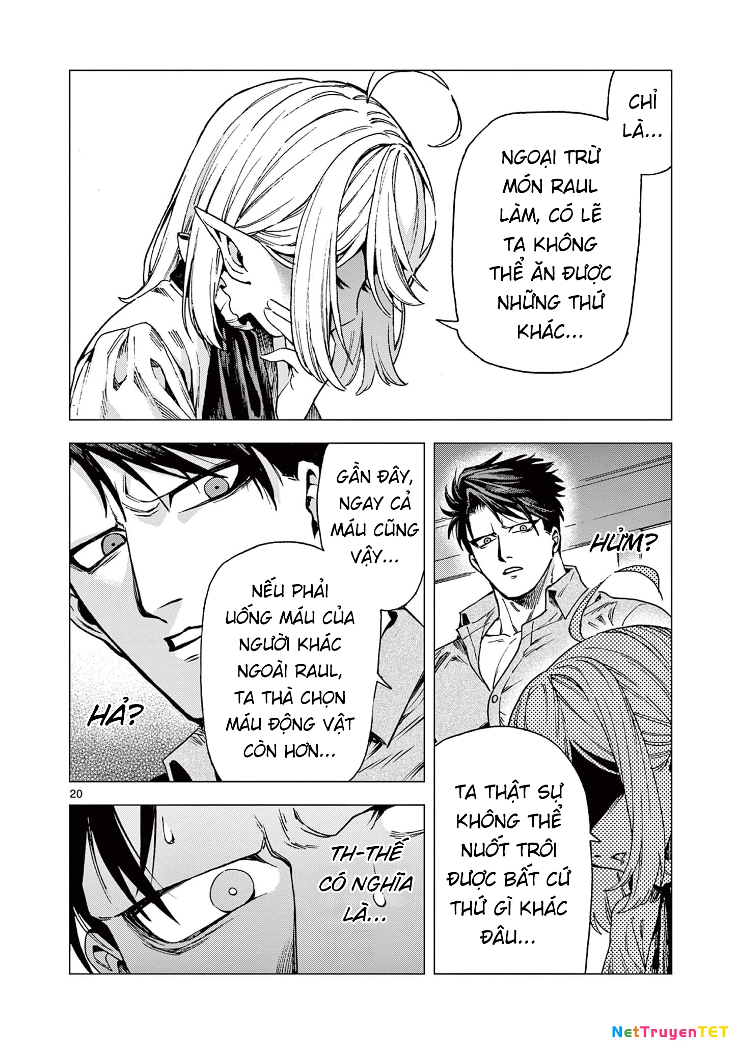 Raul and The Vampire Chapter 12 - Trang 3