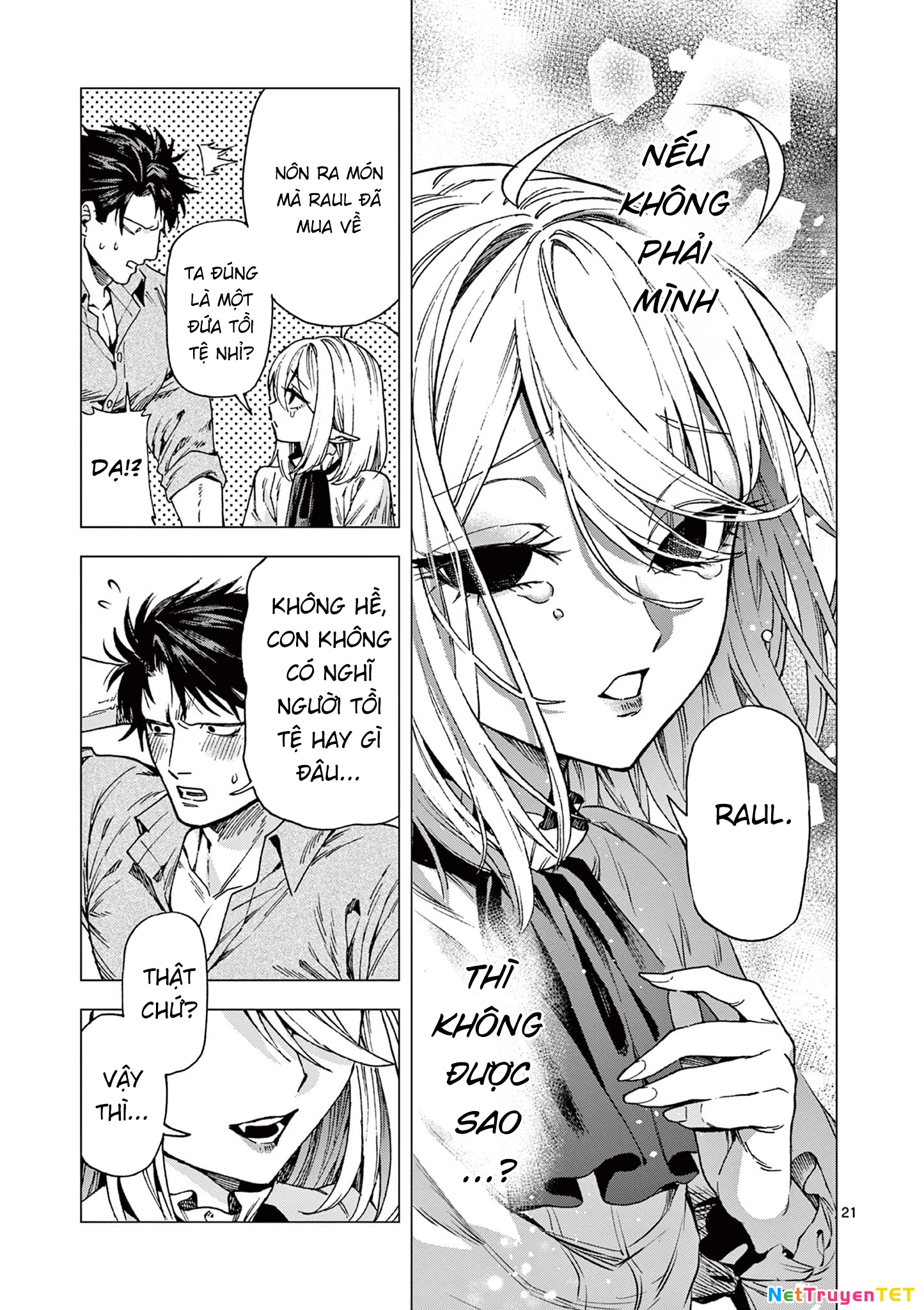 Raul and The Vampire Chapter 12 - Trang 3