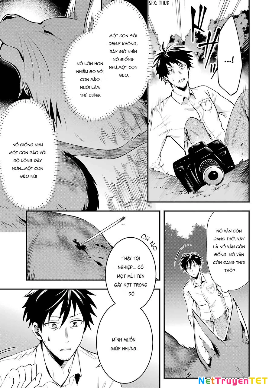 Tôi mang cửa hàng trực tuyến đến dị giới Chapter 5 - Trang 2