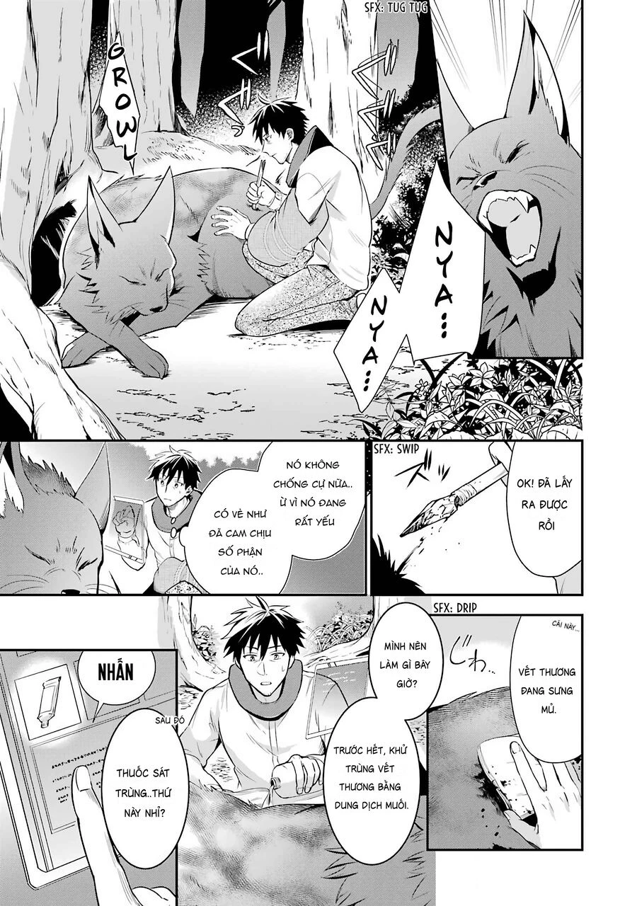 Tôi mang cửa hàng trực tuyến đến dị giới Chapter 5 - Trang 2