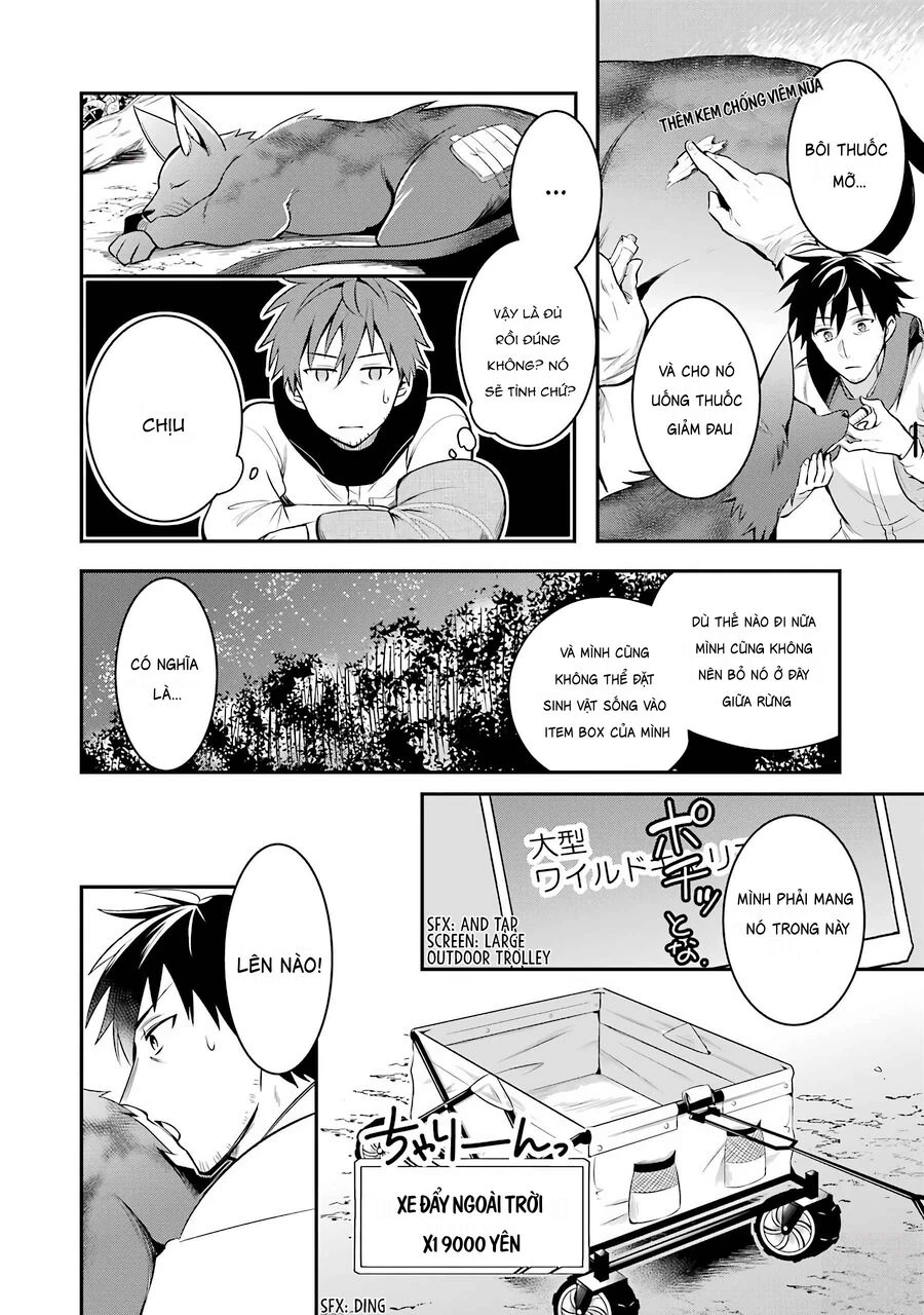 Tôi mang cửa hàng trực tuyến đến dị giới Chapter 5 - Trang 2