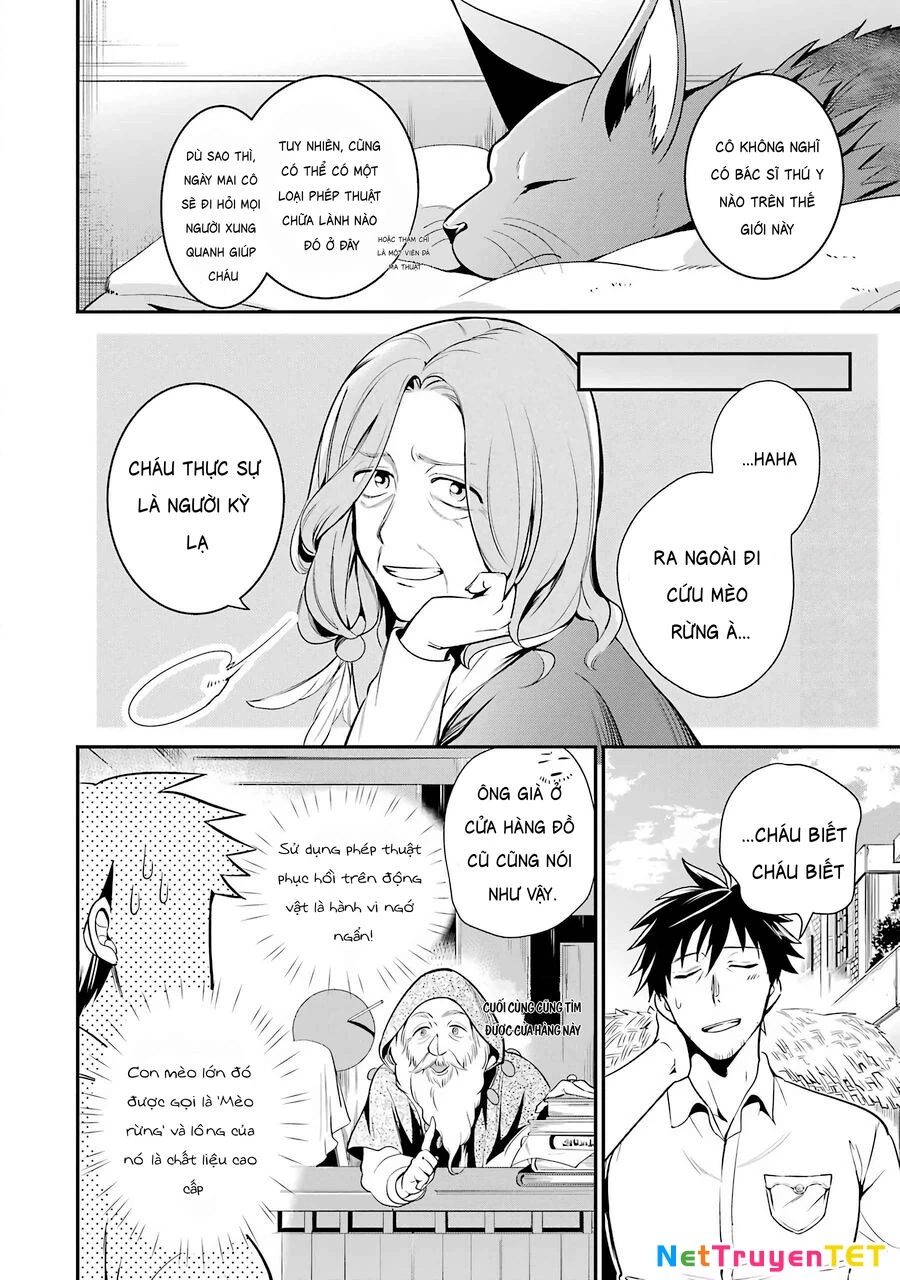 Tôi mang cửa hàng trực tuyến đến dị giới Chapter 5 - Trang 2