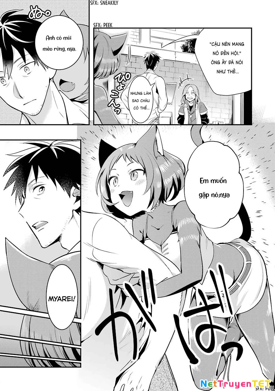 Tôi mang cửa hàng trực tuyến đến dị giới Chapter 5 - Trang 2