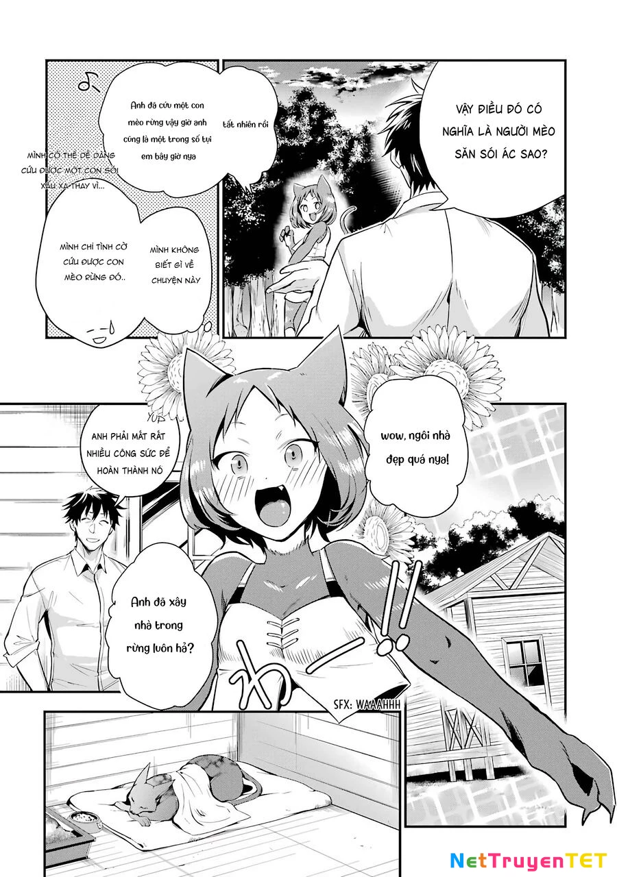 Tôi mang cửa hàng trực tuyến đến dị giới Chapter 5 - Trang 2