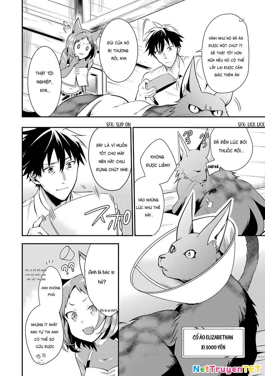 Tôi mang cửa hàng trực tuyến đến dị giới Chapter 5 - Trang 2