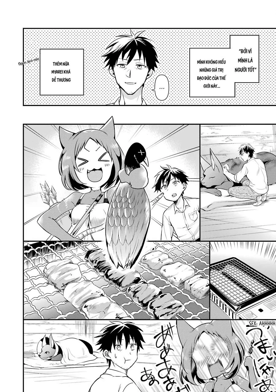 Tôi mang cửa hàng trực tuyến đến dị giới Chapter 5 - Trang 2