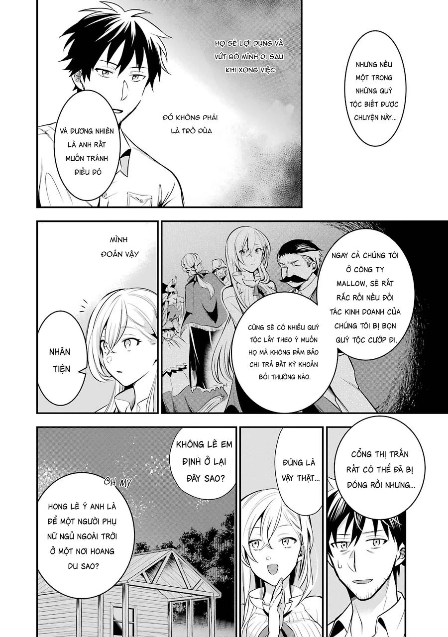 Tôi mang cửa hàng trực tuyến đến dị giới Chapter 5 - Trang 2