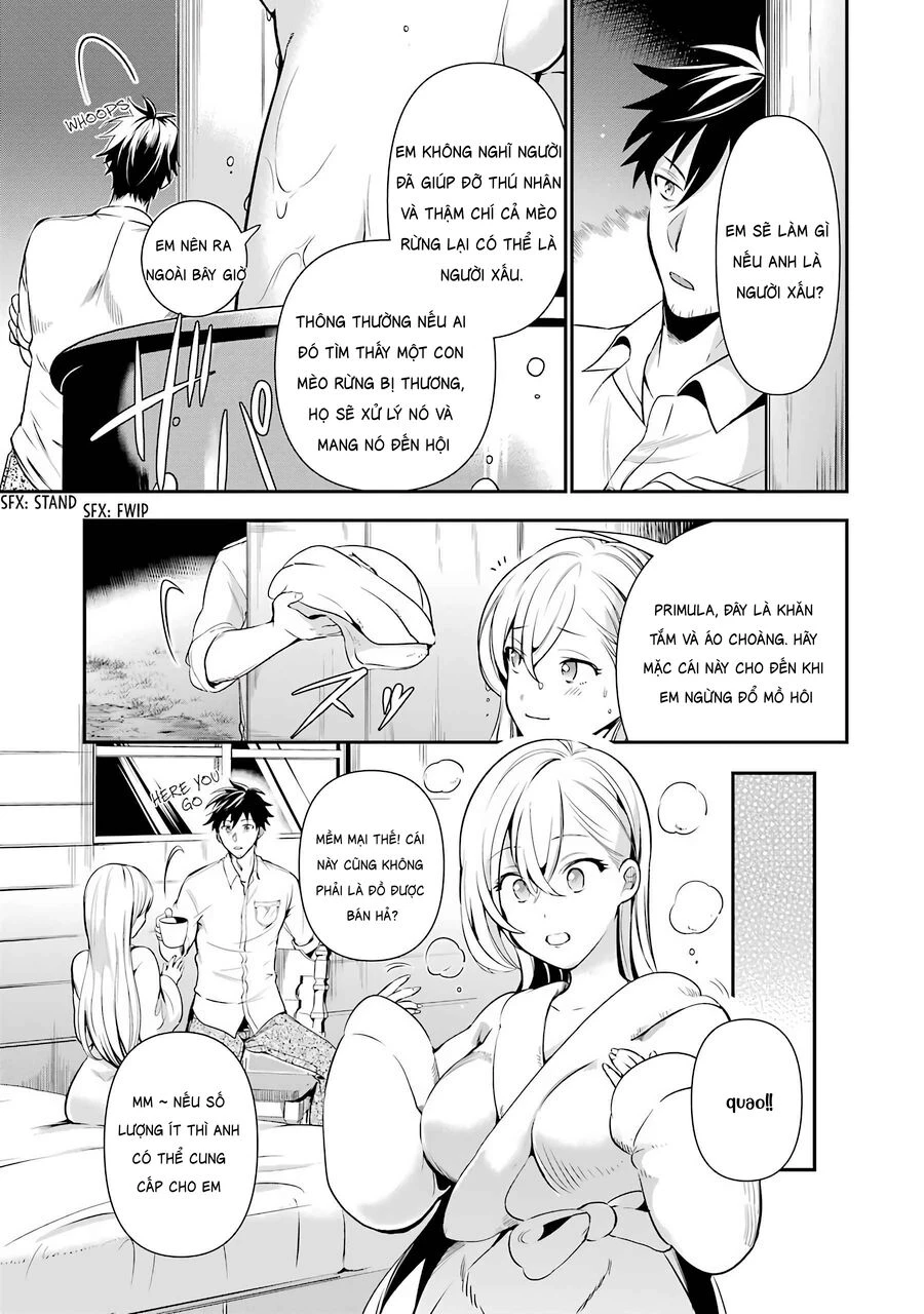 Tôi mang cửa hàng trực tuyến đến dị giới Chapter 5 - Trang 2