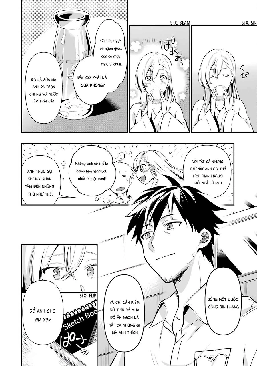 Tôi mang cửa hàng trực tuyến đến dị giới Chapter 5 - Trang 2