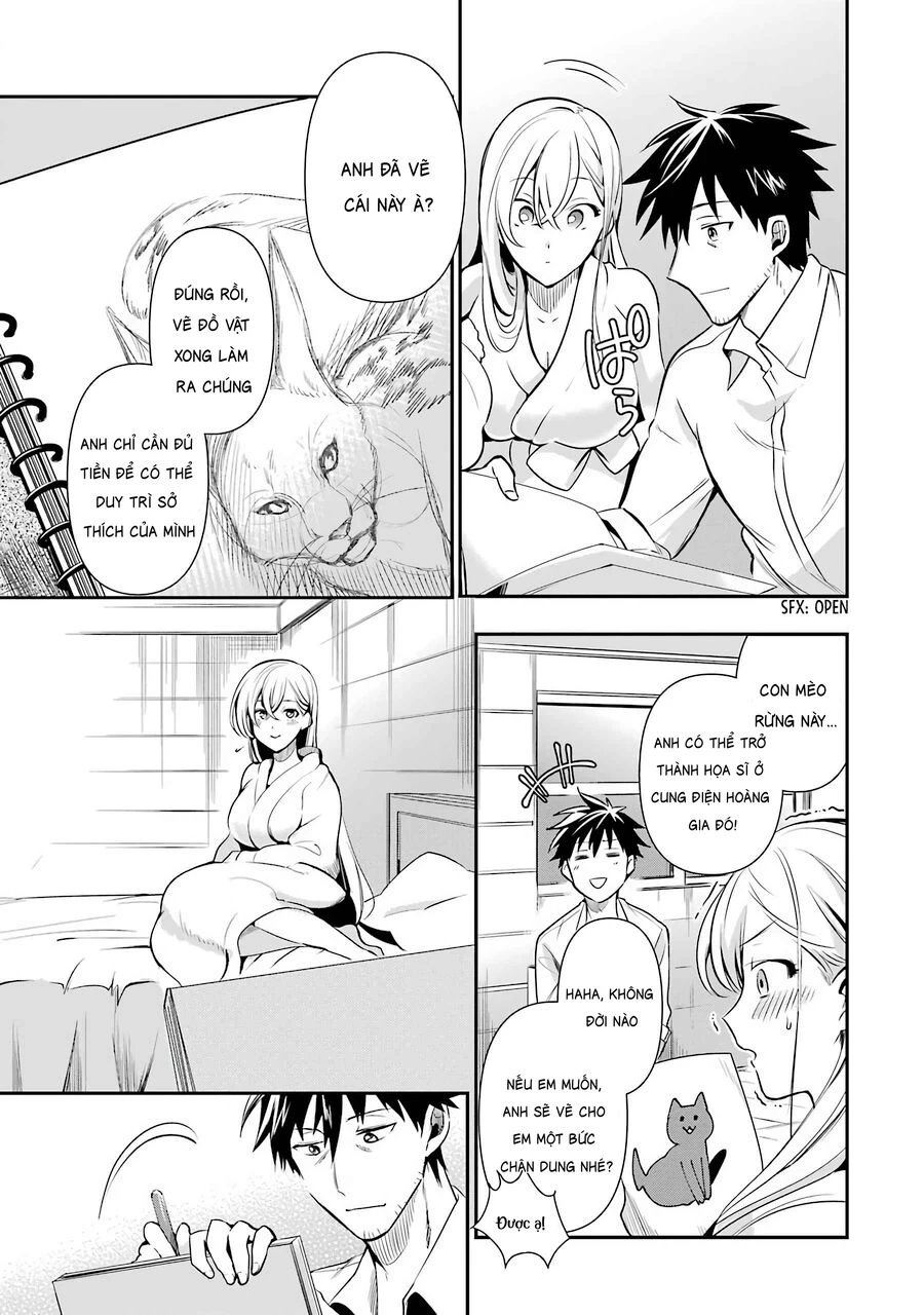 Tôi mang cửa hàng trực tuyến đến dị giới Chapter 5 - Trang 2