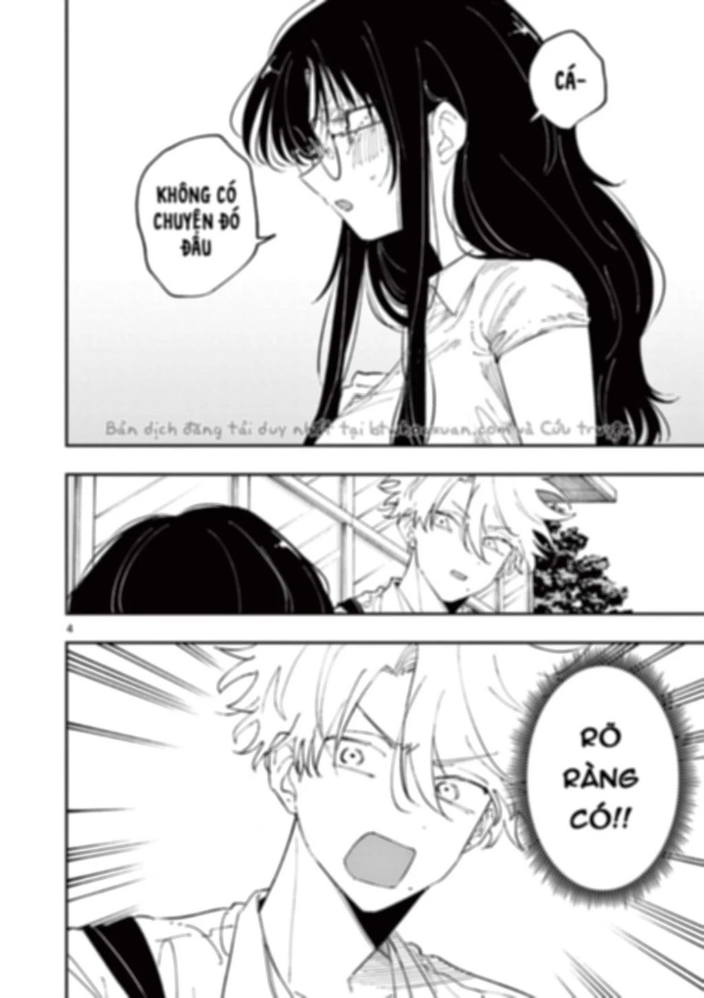 Nhỏ ngồi cạnh bên nhìn tôi với ánh mắt như vậy Chapter 39 - Trang 2