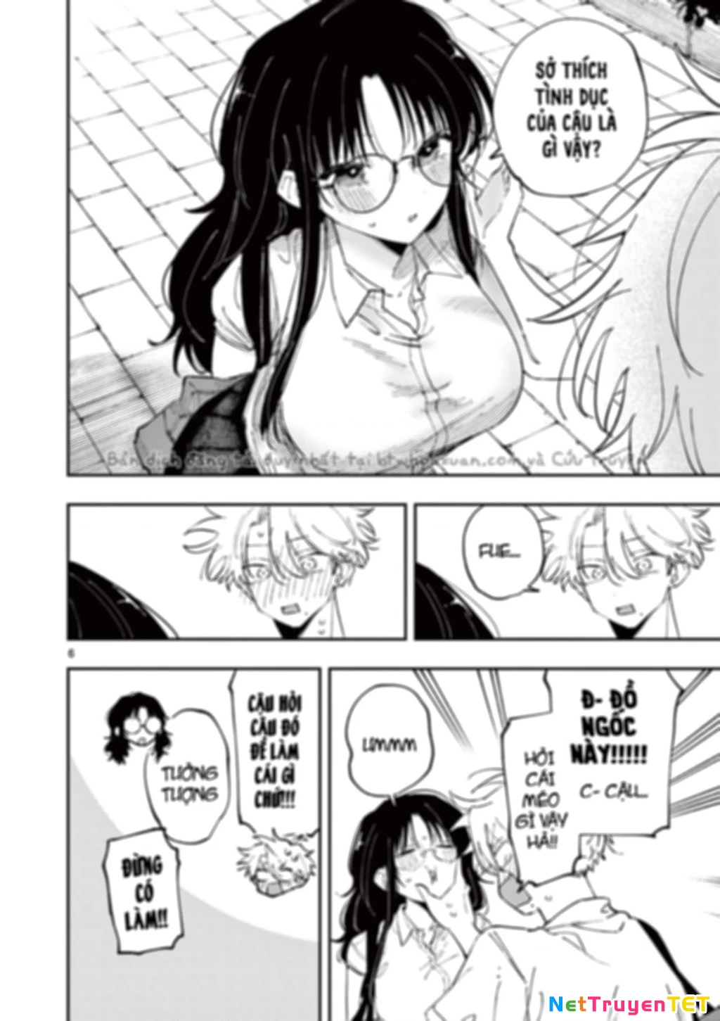 Nhỏ ngồi cạnh bên nhìn tôi với ánh mắt như vậy Chapter 39 - Trang 2