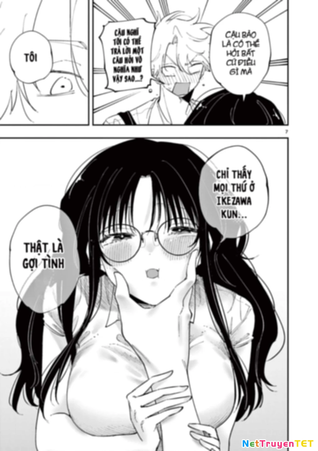 Nhỏ ngồi cạnh bên nhìn tôi với ánh mắt như vậy Chapter 39 - Trang 2