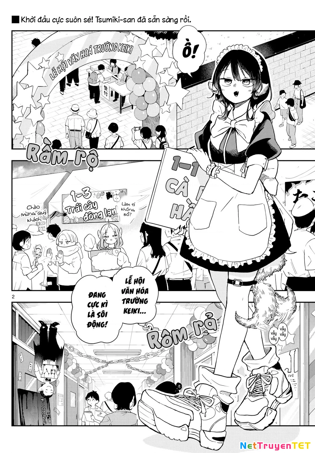 Ogami Tsumiki Và Cuộc Sống Diệu Kì! Chapter 30 - Trang 3